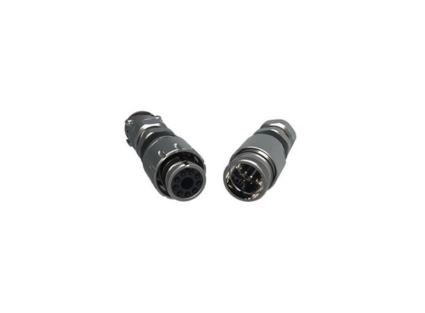 InstrumEX M20 Bulkh. P1-4x0.5-1.0 Socket 0.5m cable - 4 pins term. - Nick.pl